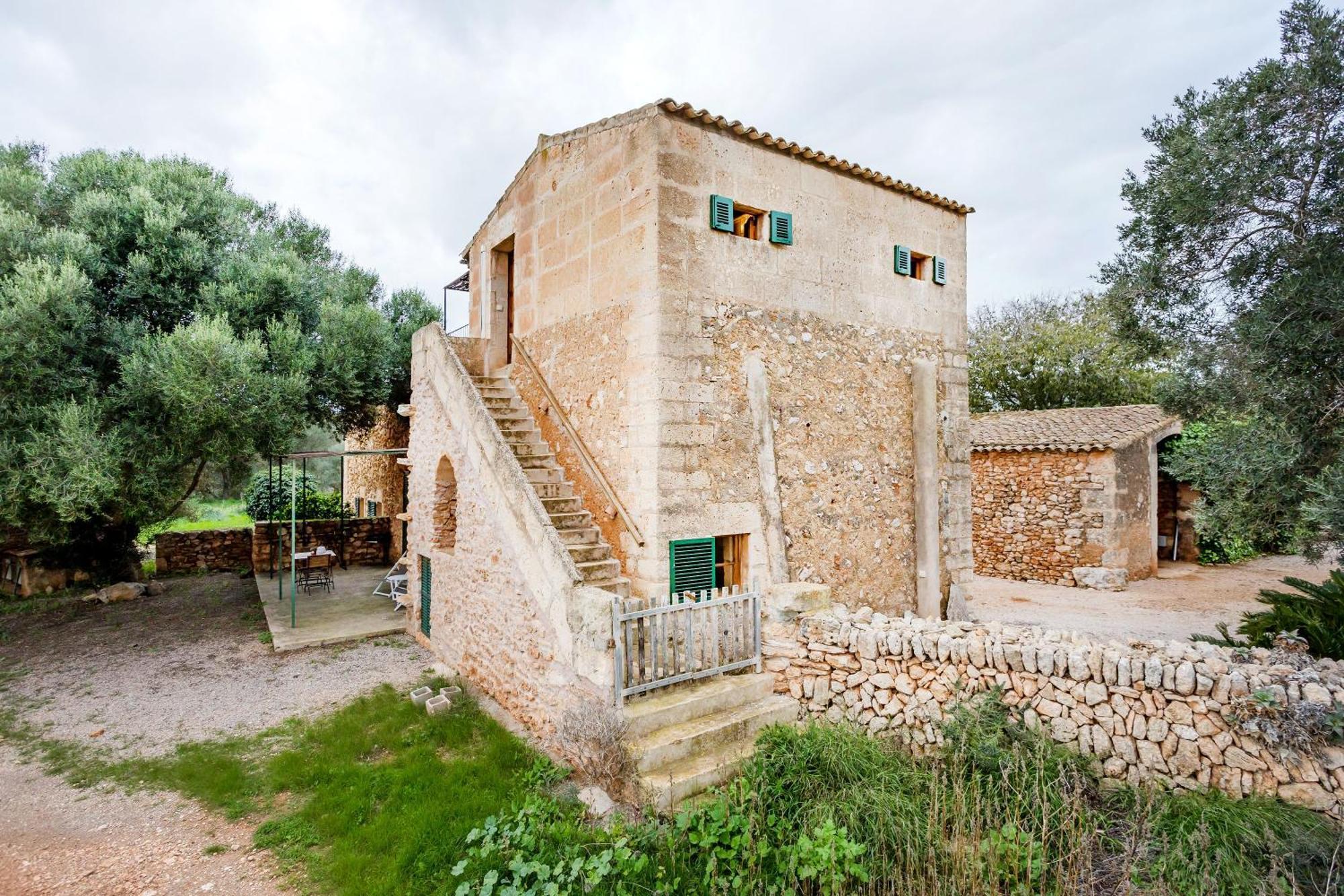 Finca Son Josep De Baix กาลาสเดมายอร์กา ภายนอก รูปภาพ
