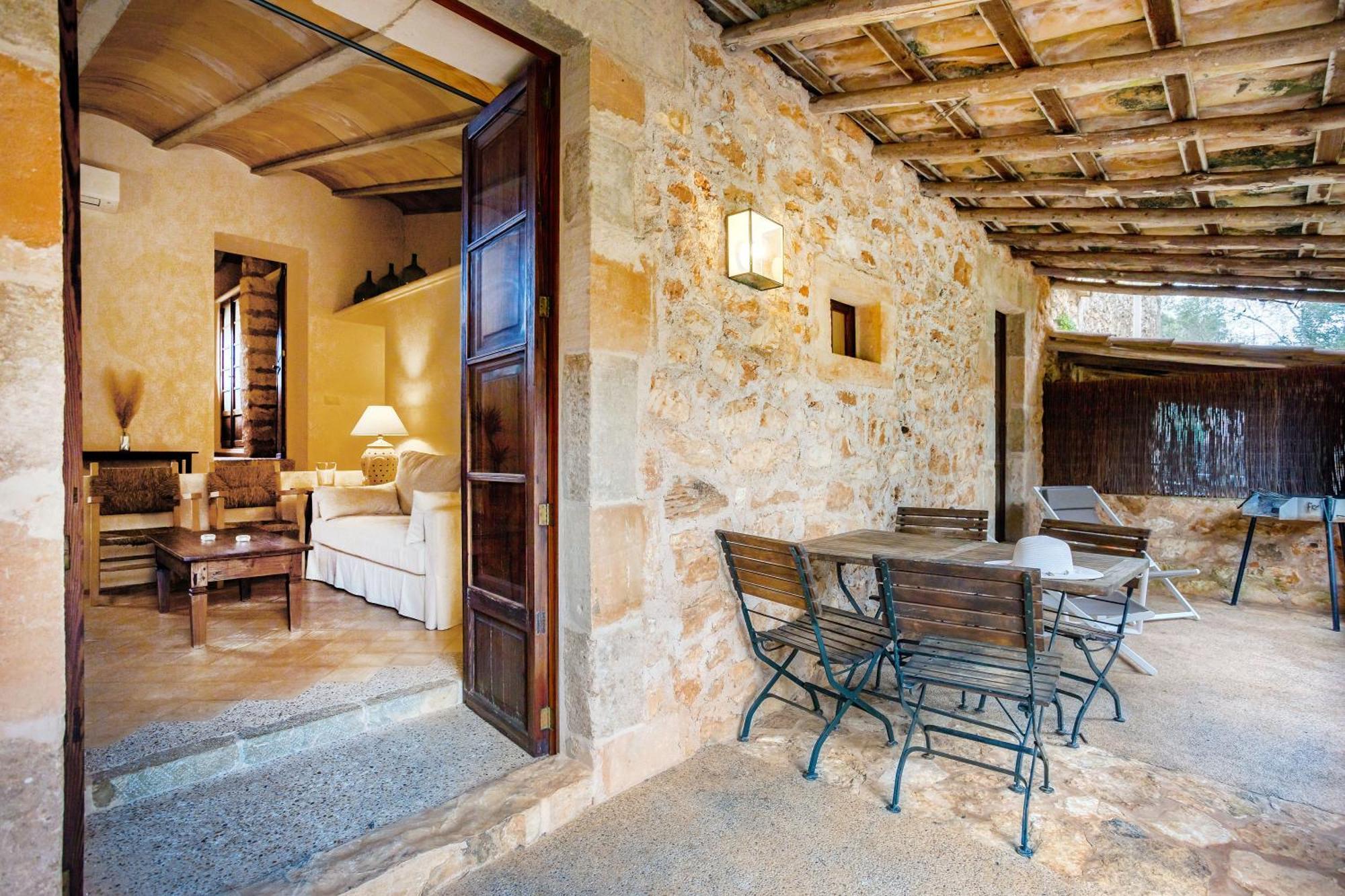 Finca Son Josep De Baix กาลาสเดมายอร์กา ภายนอก รูปภาพ